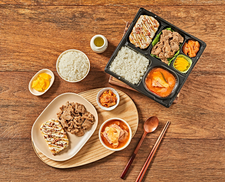 GS25, 압구정 맛집 '호족반' 협업상품 4종 출시