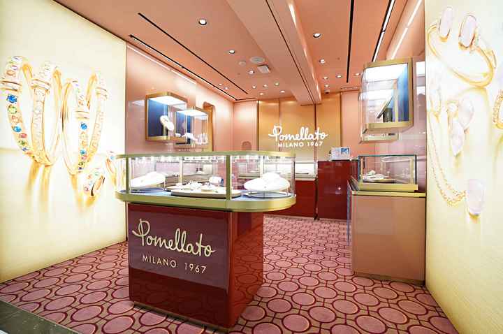 롯데免, 이탈리아 주얼리 '포멜라토' 부티크 오픈