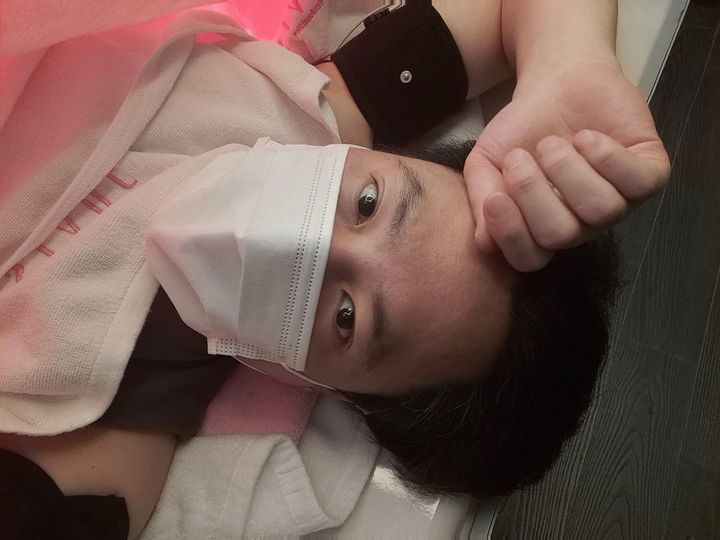 [서울=뉴시스] 노유민. 2022.01.19.(사진=노유민 인스타그램 캡처 제공) photo@newsis.com*재판매 및 DB 금지 *재판매 및 DB 금지