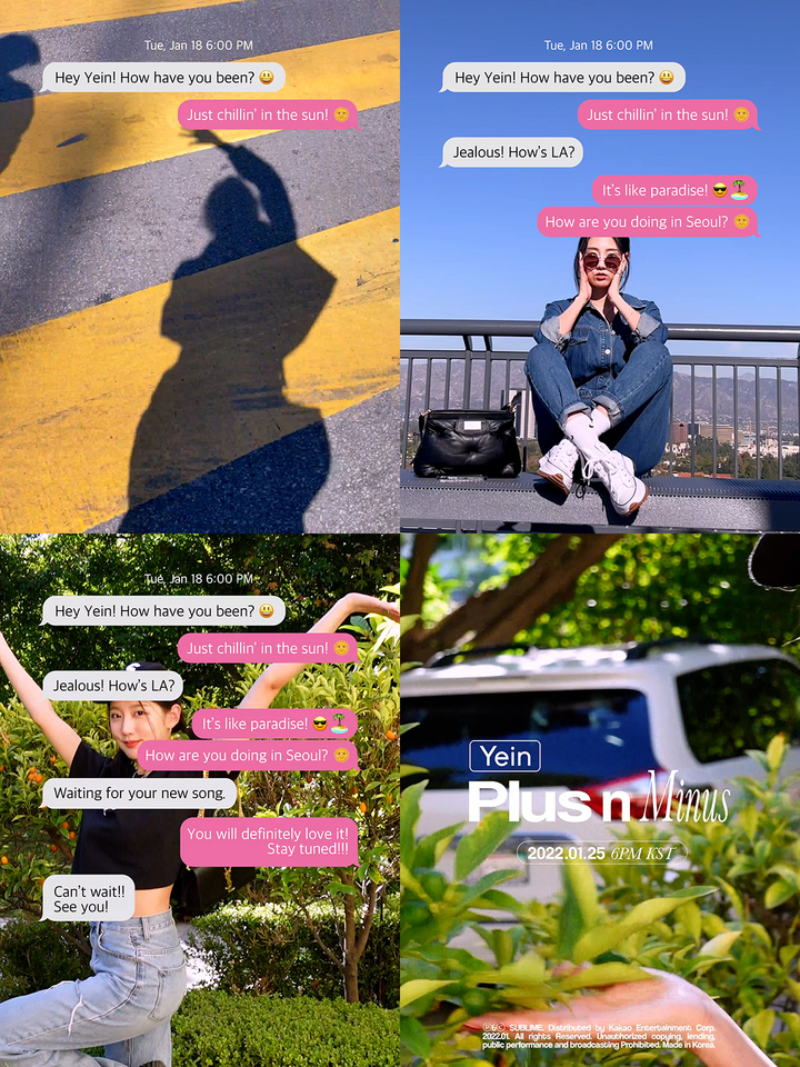 [서울=뉴시스] 정예인 '플러스 앤 마이너스' 앨범 커버 이미지 2022.01.10. (사진= 써브라임 아티스트 에이전시 제공) photo@newsis.com *재판매 및 DB 금지 *재판매 및 DB 금지