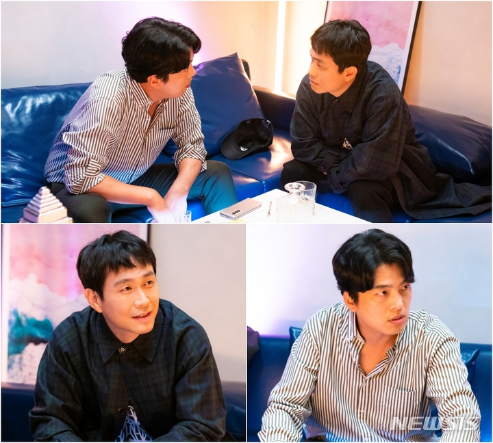 [서울=뉴시스] '엉클' 오정세, 윤희석&nbsp; . 2022.01.20. (사진= TV CHOSUN ‘엉클’ 제공&nbsp; ) photo@newsis.com*재판매 및 DB 금지