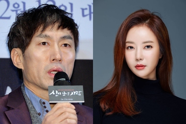 [서울=뉴시스]조덕제(왼쪽), 반민정(사진=뉴시스DB, 반민정SNS) 2022.01.20. photo@newsis.com