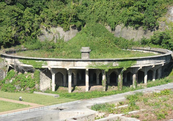 [서울=뉴시스] 일본 사도 광산. (사진=서경덕 교수팀 제공) 2022.02.02. photo@newsis.com *재판매 및 DB 금지