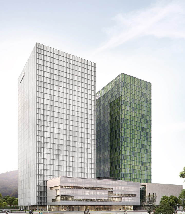 ▲네이버 제2사옥 조감도 (사진=네이버 제공)