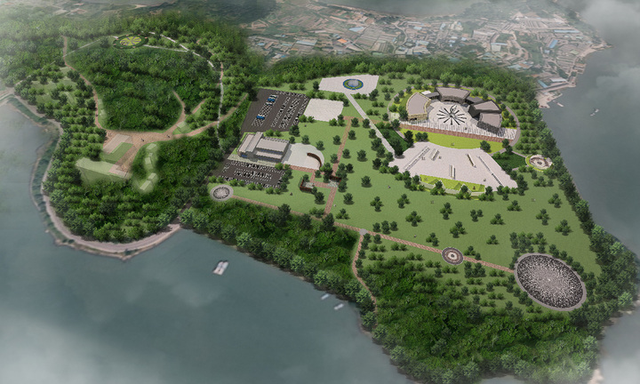 여순사건 기념공원 조감도. 여수시 제공 *재판매 및 DB 금지