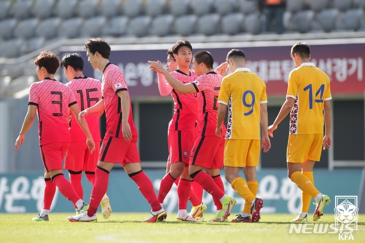 [서울=뉴시스]축구 국가대표 백승호 (사진 = 대한축구협회 제공)