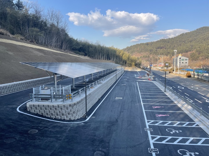 [진주소식]진양호 꿈키움동산 주차장 완공 등