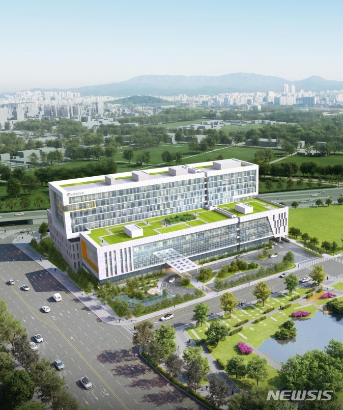 경기 수원덕산병원 조감도