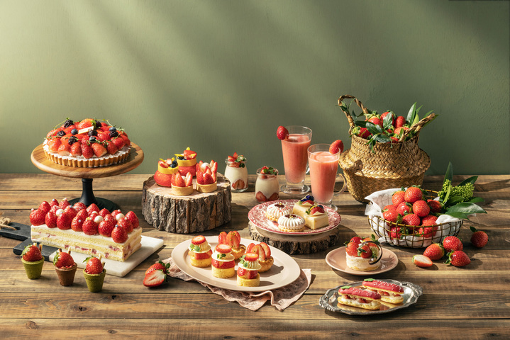 서울드래곤시티 딸기 뷔페 '딸기 스튜디오' *재판매 및 DB 금지