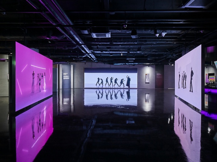 [서울=뉴시스] 하이브 인사이트 전시장 2022.01.25. (사진= 인터파크 제공) photo@newsis.com *재판매 및 DB 금지 *재판매 및 DB 금지