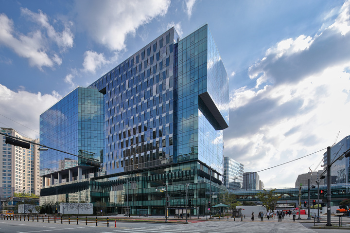 판교테크원타워 전경 *재판매 및 DB 금지