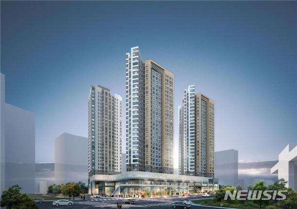 [서울=뉴시스]서울시는 25일 제3차 건축위원회를 열어 '상봉9-I 존치관리구역 주상복합 신축공사'에 관한 건축심의를 통과시켰다고 밝혔다. (사진=서울시 제공). 2022.01.25. photo@newsis.com