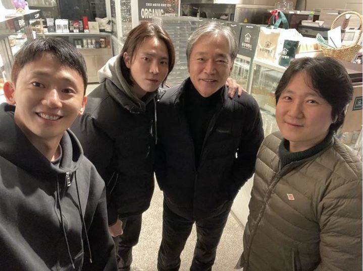 [서울=뉴시스] 정보석 인스타그램 캡처 . 2022.01.26. (사진= 인스타그램 ) photo@newsis.com*재판매 및 DB 금지 *재판매 및 DB 금지