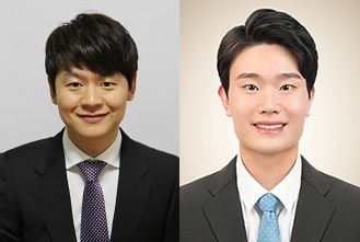 [서울=뉴시스]왼쪽 유승호 교수, 오른쪽 김성준 박사. 사진 고려대 *재판매 및 DB 금지