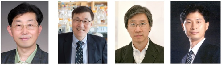 [서울=뉴시스]제63회 3·1문화상을 수상한 심경호(왼쪽부터), 김광수 교수, 구본창 작가, 이경무 교수. (사진 = 3·1문화재단) 2022.1.26. photo@newsis.com&nbsp; *재판매 및 DB 금지