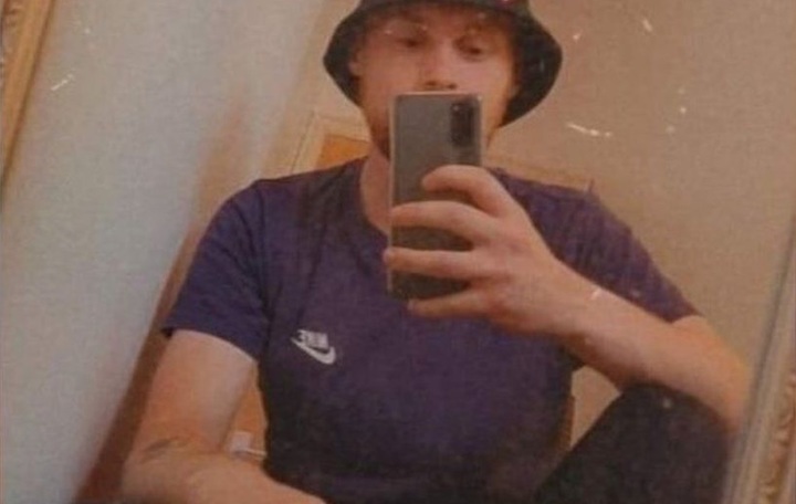 [서울=뉴시스] 잉글랜드 블랙풀 해변에서 스스로 바다에 뛰어든 여자친구를 구하기 위해 바다에 들어갔다 숨진 알렉스 생전 모습. (출처 : BBC 홈페이지 사진 캡쳐) 2022.01.26. *재판매 및 DB 금지