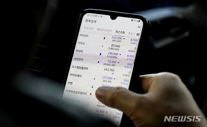 '2위 국민주' 놓고 카카오-현대차 격돌