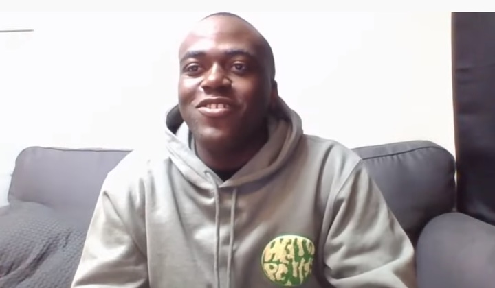 [서울=뉴시스] 조나단 2021.01.27.(사진=조나단 유튜브 방송 캡처) photo@newsis.com&nbsp; *재판매 및 DB 금지