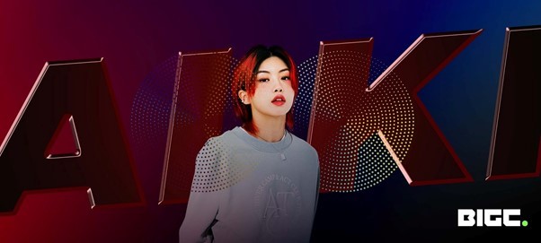 [서울=뉴시스] 아이키 2022.01.27. (사진= 빅크 제공) photo@newsis.com *재판매 및 DB 금지&nbsp; *재판매 및 DB 금지