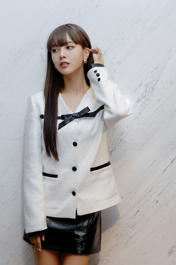 [인터뷰]노정의 "첫사랑 감정 아직 몰라…만날 짝사랑만"