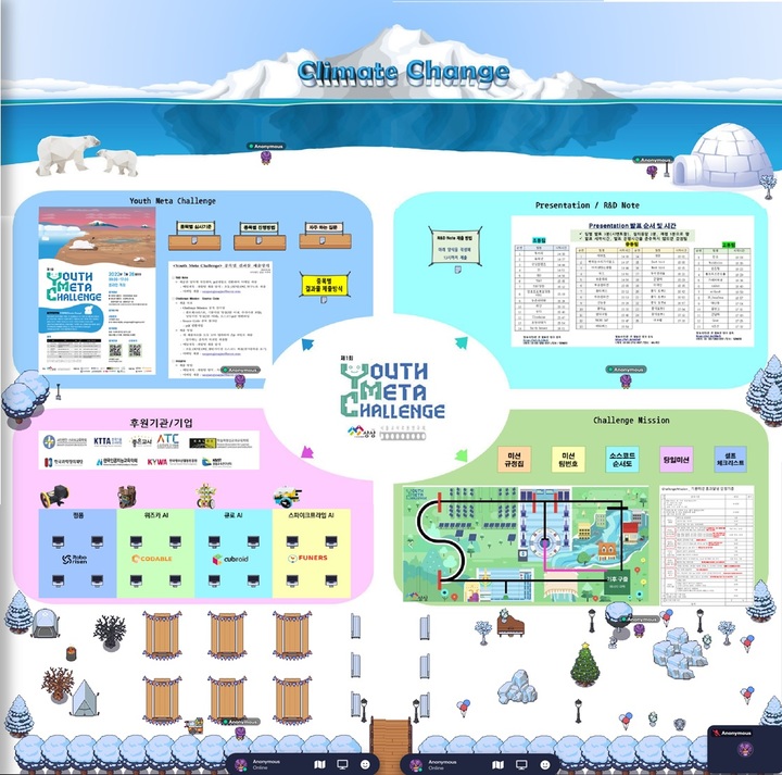 [세종=뉴시스]사단법인 상상이 연 유스 메타 챌린지. (자료=사단법인 상상 제공). 2022.01.28. photo@newsis.com *재판매 및 DB 금지