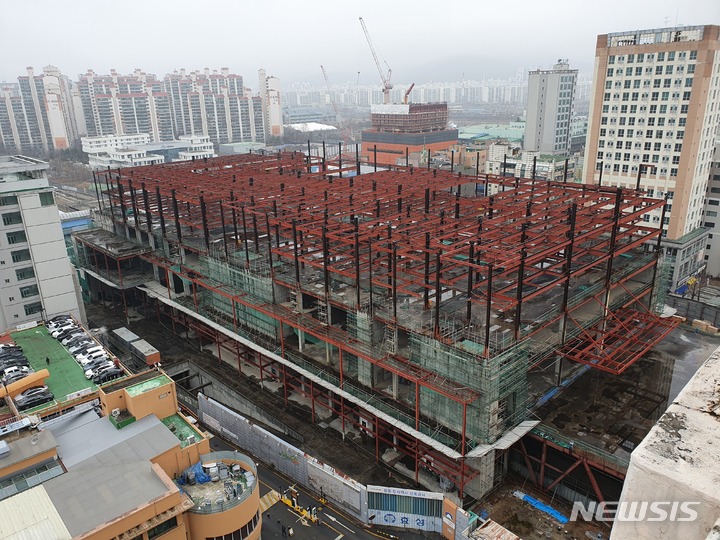 [서울=뉴시스]도봉구 창동민자역사. 2022.01.28. (사진 = 도봉구 제공) photo@newsis.com