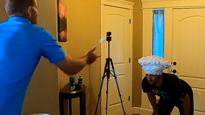 2021년 한해동안 1주에 1건씩 기네스 신기록을 세운 기록의 사나이가 탄생했다. 출처:유튜브 David Rush *재판매 및 DB 금지