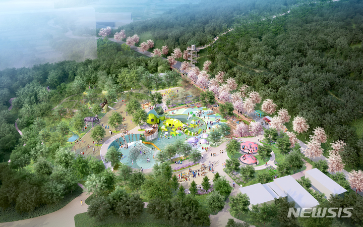 [광주=뉴시스] 광주시립미술관은 자연과 예술이 결합된 '아시아 예술정원 조성사업'이 오는 5월 착공한다고 2일 밝혔다. (사진=광주시립미술관 제공). photo@newsis.com *재판매 및 DB 금지