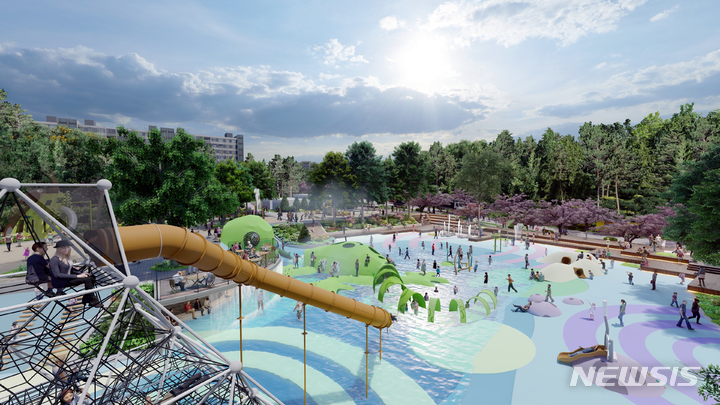 [광주=뉴시스] 광주시립미술관은 자연과 예술이 결합된 '아시아 예술정원 조성사업'이 오는 5월 착공한다고 2일 밝혔다. (사진=광주시립미술관 제공). photo@newsis.com *재판매 및 DB 금지