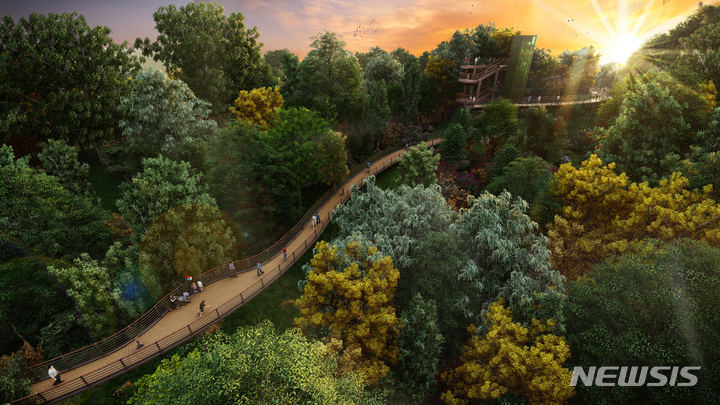 [광주=뉴시스] 광주시립미술관은 자연과 예술이 결합된 '아시아 예술정원 조성사업'이 오는 5월 착공한다고 2일 밝혔다. (사진=광주시립미술관 제공). photo@newsis.com *재판매 및 DB 금지