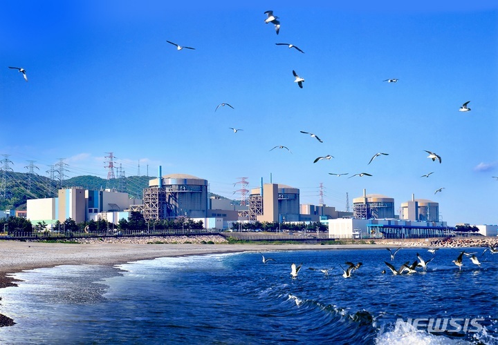 [서울=뉴시스] 월성 4호기 모습. (사진=뉴시스 DB). photo@newsis.com *재판매 및 DB 금지