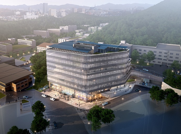 연세중입자암치료센터 조감도(사진 : 세브란스병원 홈페이지 캡처) *재판매 및 DB 금지