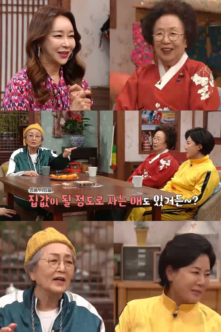 [서울=뉴시스] 진격의 할매 2021.01.31.(사진=채널S 진격의 할매) photo@newsis.com *재판매 및 DB 금지