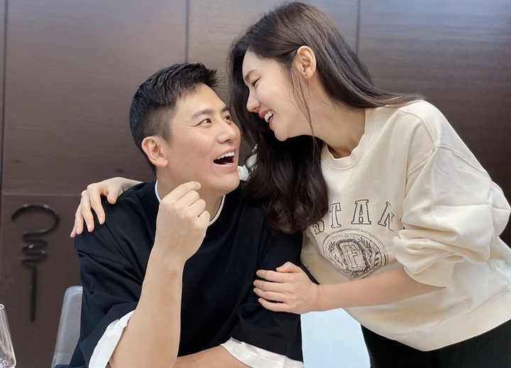 [서울=뉴시스] 우효광, 추자현. 2022.02.01. (사진 = 인스타그램 캡처) photo@newsis.com*재판매 및 DB 금지 *재판매 및 DB 금지