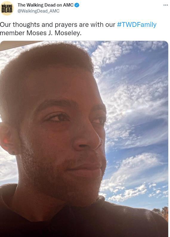 [서울=뉴시스] 모세 J. 모즐리. 2022.02.01. (사진 = AMC 트위터 캡처) photo@newsis.com*재판매 및 DB 금지 *재판매 및 DB 금지