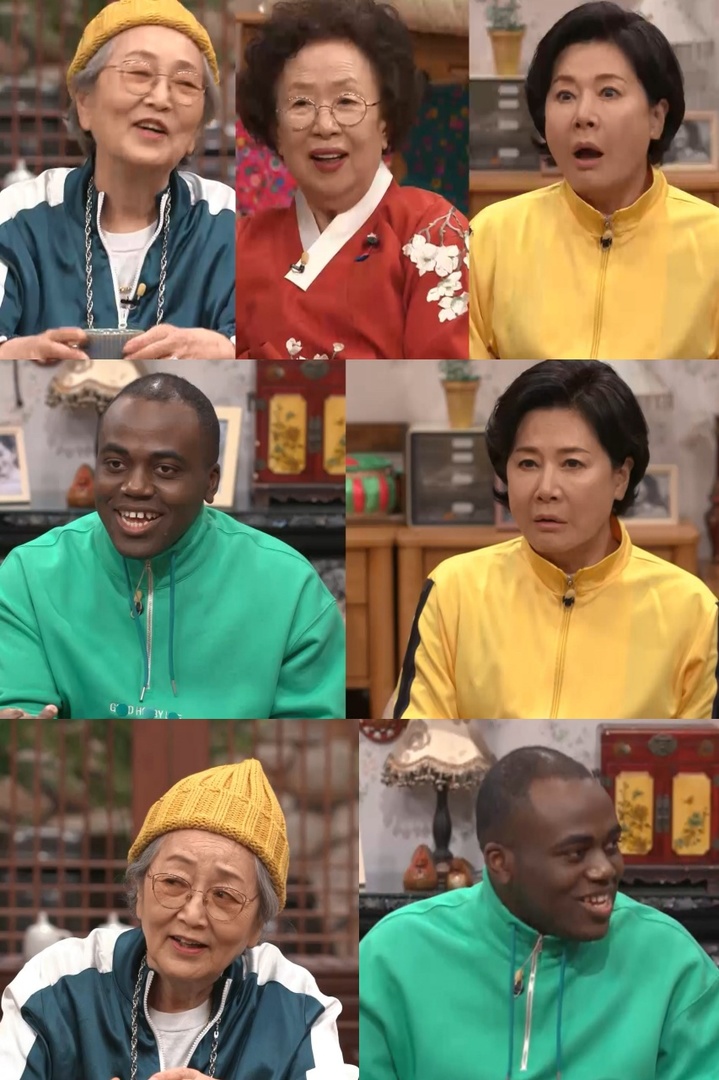 [서울=뉴시스] '진격의 할매'. 2022.02.01. (사진 = 채널S 제공) photo@newsis.com*재판매 및 DB 금지 *재판매 및 DB 금지