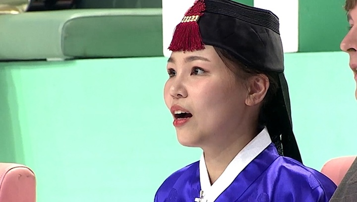 [서울=뉴시스] 알리. 2022.02.02. (사진 = MBC에브리원 '대한외국인' 제공) photo@newsis.com*재판매 및 DB 금지 *재판매 및 DB 금지