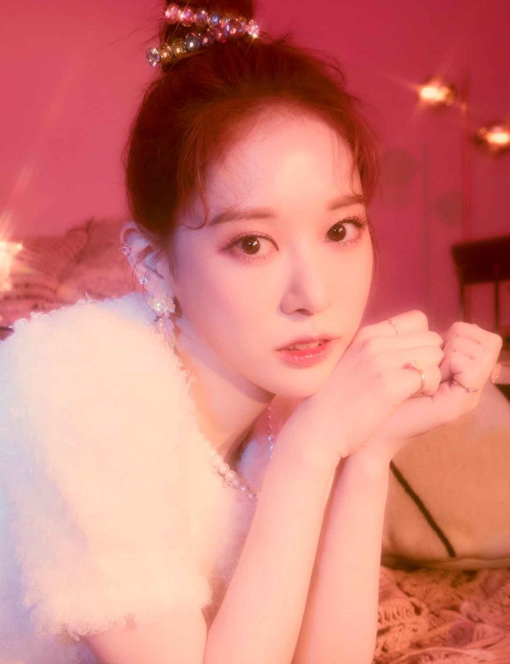 [서울=뉴시스] 체리블렛 보라. 2022.02.03. (사진 = FNC엔터테인먼트 제공) photo@newsis.com*재판매 및 DB 금지 *재판매 및 DB 금지