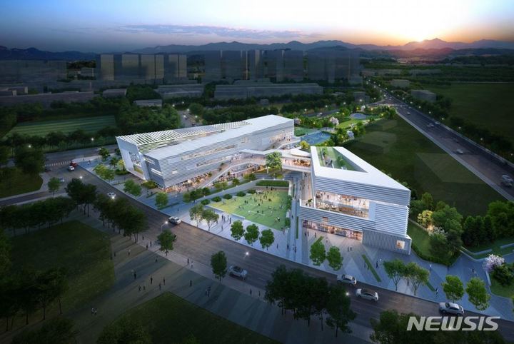 [이천=뉴시스]이천시 청소년생활문화센터 조감도