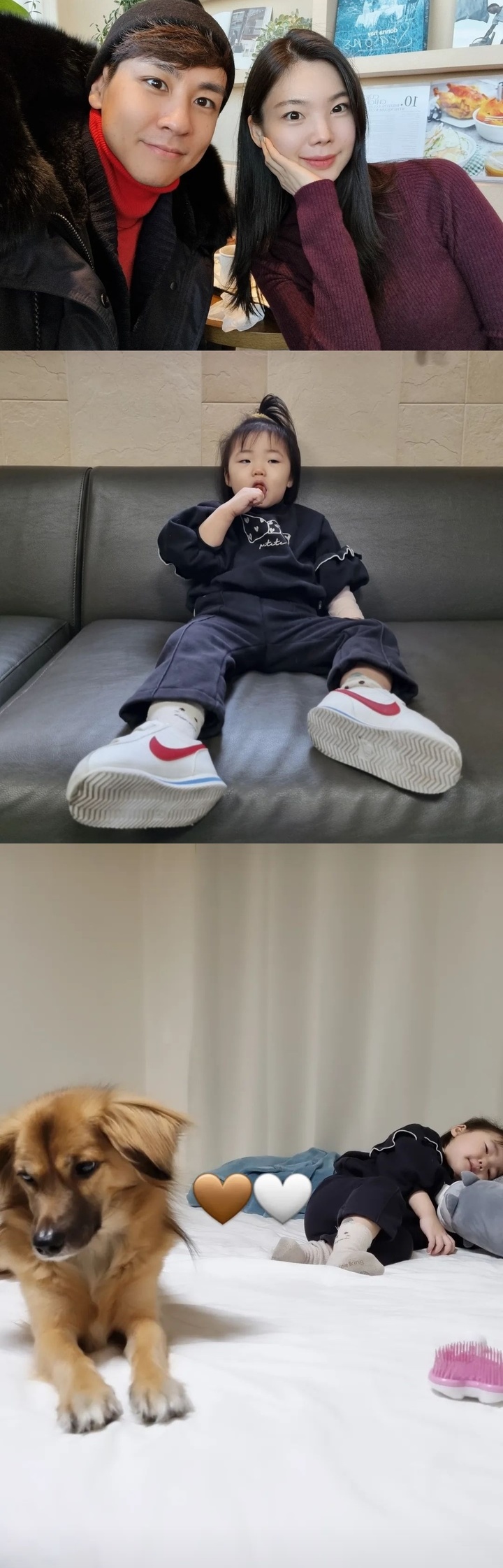 [서울=뉴시스] 윤남기, 재혼 전부터 넘치는 딸 사랑 2022.02.03 (사진=윤남기 sns 제공) photo@newsis.com*재판매 및 DB 금지 *재판매 및 DB 금지