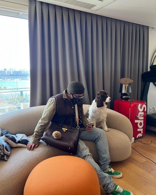 [서울=뉴시스] MC몽 2021.02.03.(사진=MC몽 인스타그램 캡처) photo@newsis.com *재판매 및 DB 금지