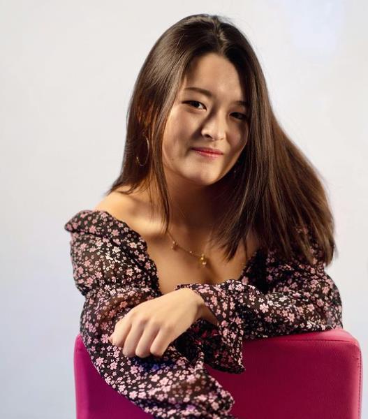 [서울=뉴시스] 최근 미국에서 한국 전래동화 심청전을 소재로 1시간 분량 뮤지컬을 창작한 한국계 하버드생 줄리아 류가 공유한 41초 분량 영상이 화제다. (출처 : Tiktok 갈무리) 2022.02.03. *재판매 및 DB 금지