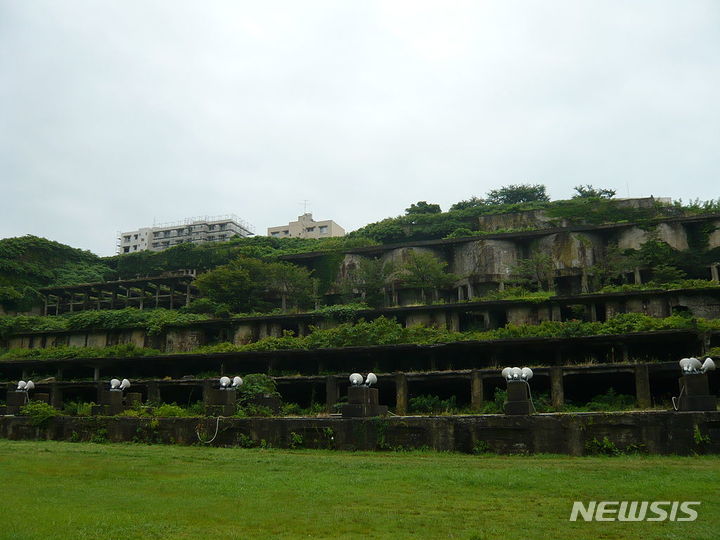 [서울=뉴시스] 일본 정부의 사도(佐渡) 광산 유네스코 세계문화유산 추진과 관련해 한국 정부가 전방위적으로 대응한다. 사진은 사도(佐渡)광산. (사진=위키피디아 제공) 2022.02.03. photo@newsis.com *재판매 및 DB 금지