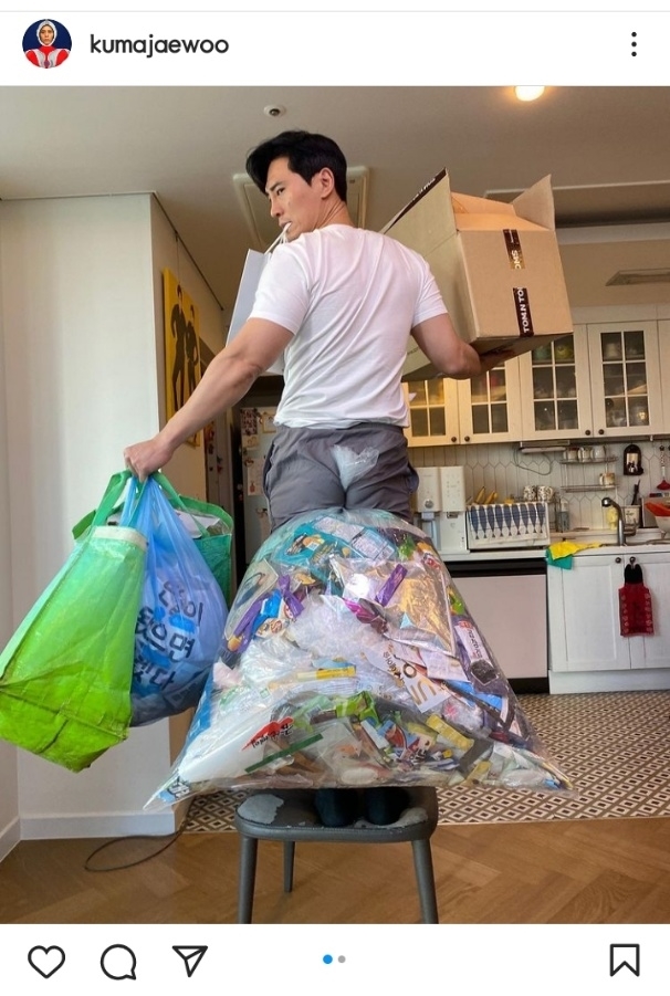 [서울=뉴시스]김재우 인스타그램&nbsp; . 2022.02.03. (사진=김재우 인스타그램 캡처) photo@newsis.com*재판매 및 DB 금지 *재판매 및 DB 금지