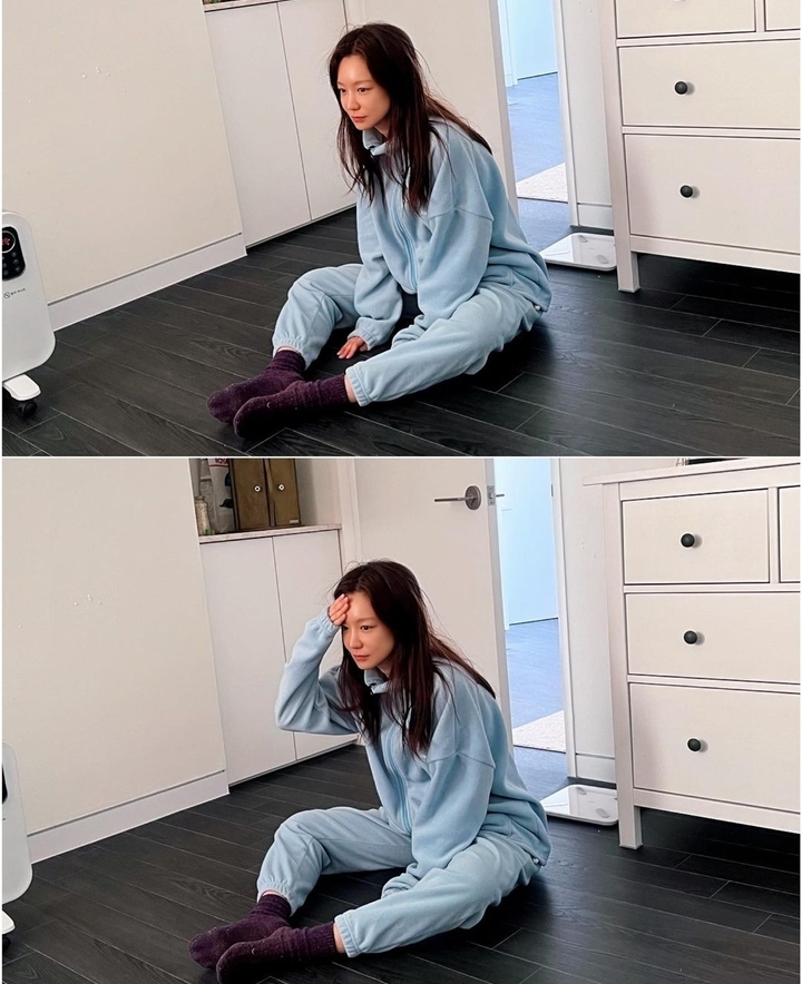 [서울=뉴시스] 신소율, 생생한 부스터샷 후기..."분명 열이 나는 것 같은데 정상이라고?" 2022.02.03 (사진=신소율 sns 제공) photo@newsis.com*재판매 및 DB 금지 *재판매 및 DB 금지