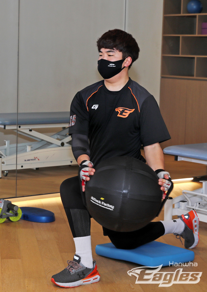 프로야구 한화 이글스 강재민. (사진 = 한화 이글스 제공) *재판매 및 DB 금지