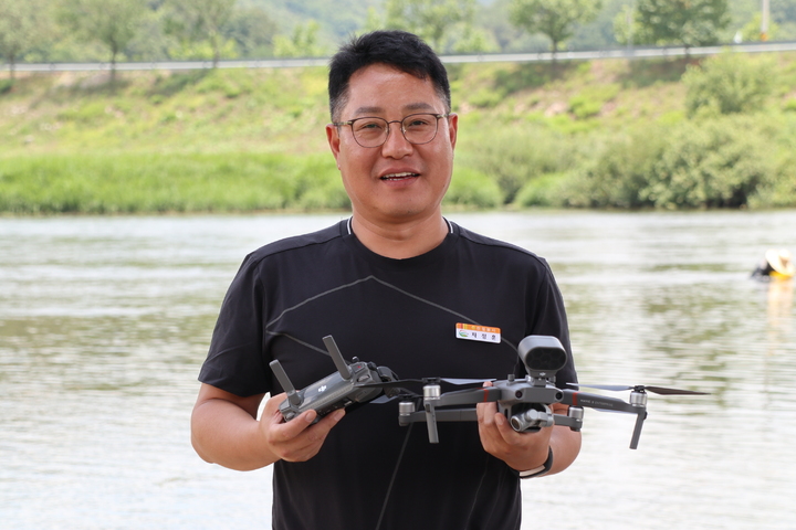 [영동=뉴시스] 조성현 기자 = 차정훈 주무관. (사진=영동군 제공) 2022.02.04. photo@newsis.com *재판매 및 DB 금지