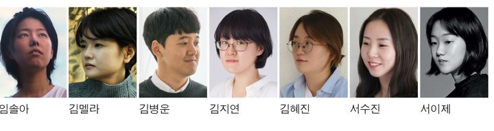 [서울=뉴시스] 제13회 젊은작가상 수상 작가들. (사진 = 문학동네 제공) 2022.02.04. photo@newsis.com *재판매 및 DB 금지