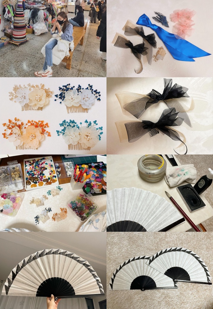 [서울=뉴시스] 송가인, 머리장식까지 척척..."황금손 송가인이어라~" 2022.02.04 (사진=송가인 sns 제공) photo@newsis.com*재판매 및 DB 금지 *재판매 및 DB 금지