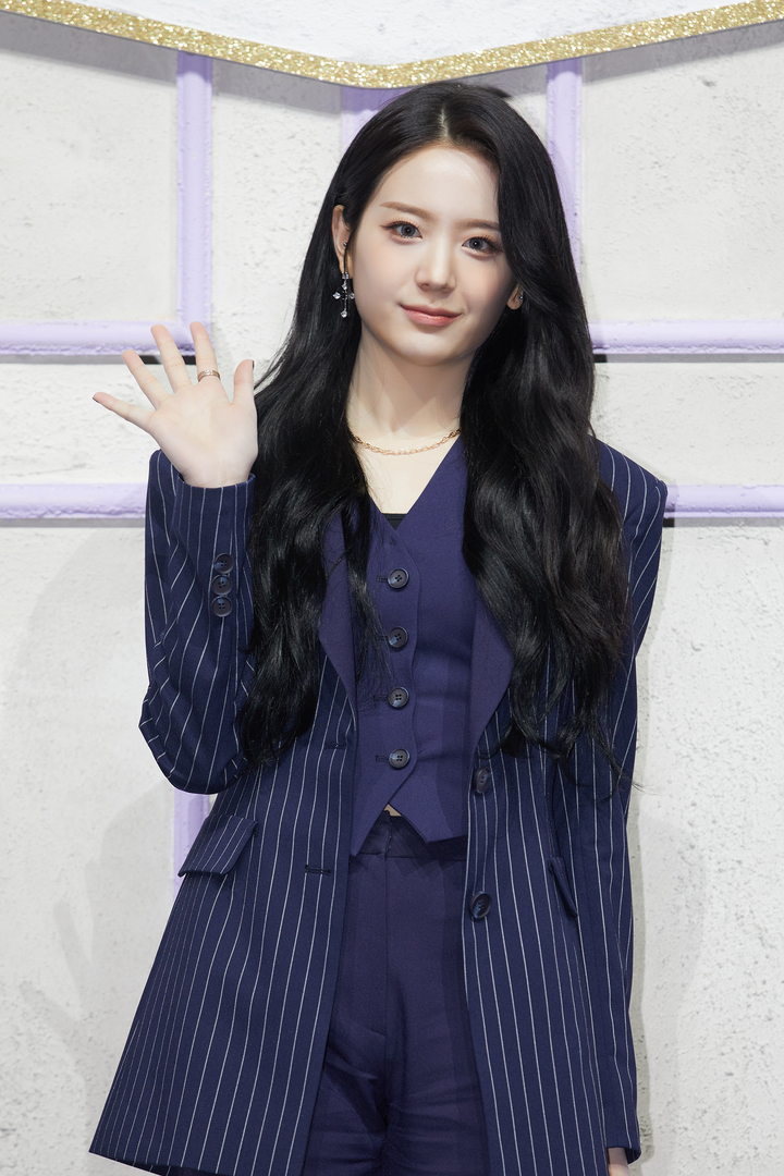 [서울=뉴시스] 프로미스나인 장규리. 2022.02.03. (사진 = 플레디스 엔터테인먼트 제공) photo@newsis.com*재판매 및 DB 금지 *재판매 및 DB 금지